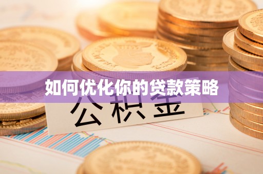泊头如何优化你的贷款策略